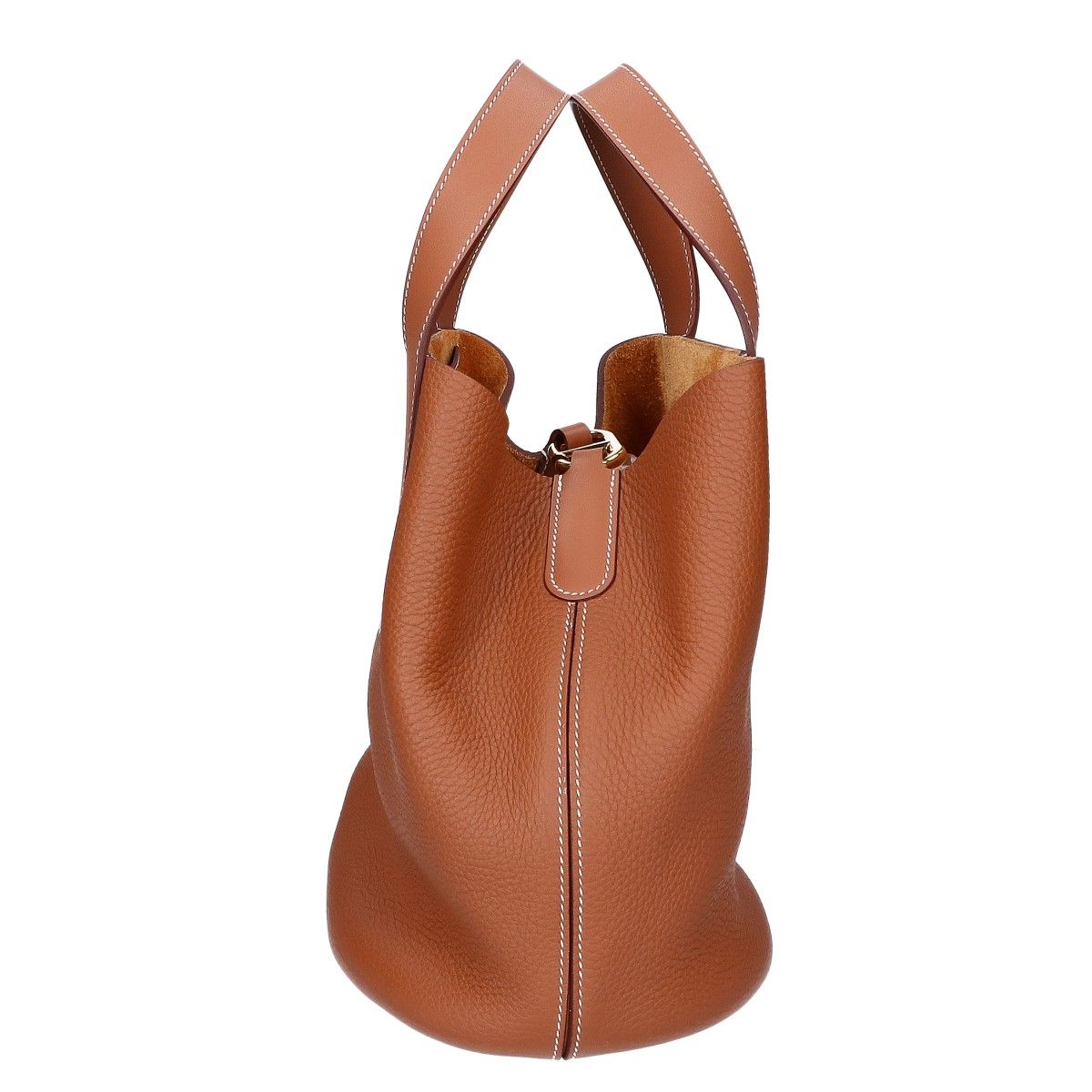 Hermes B Time Taurillon Clemence in the Loop 23 Handbag — view 4
