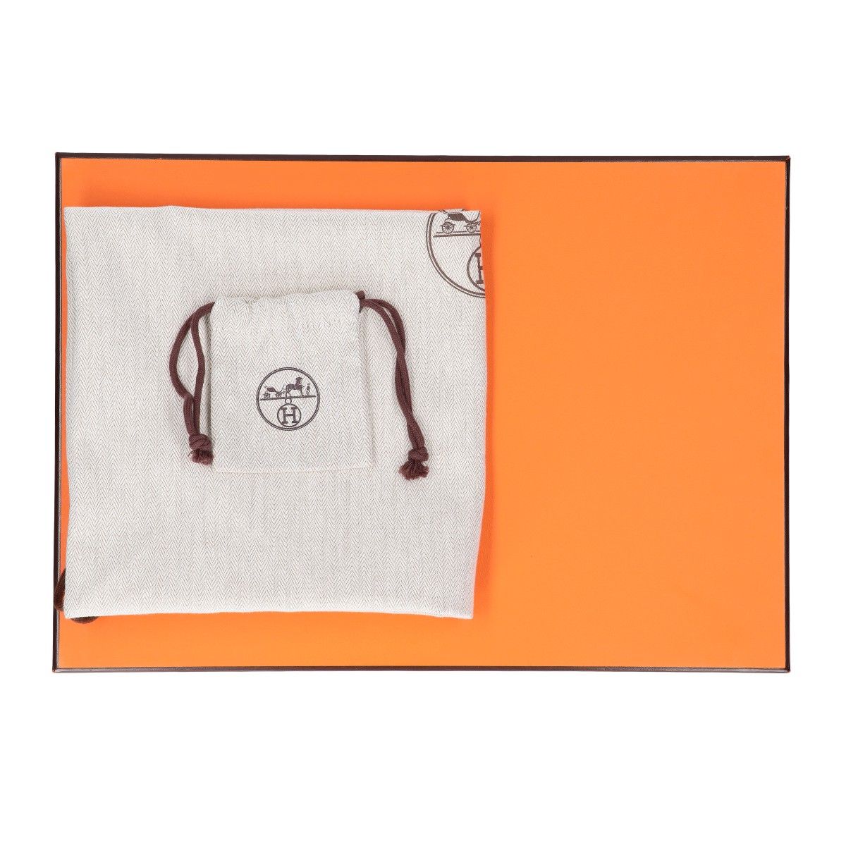 Hermes B Time Taurillon Clemence in the Loop 23 Handbag — view 7