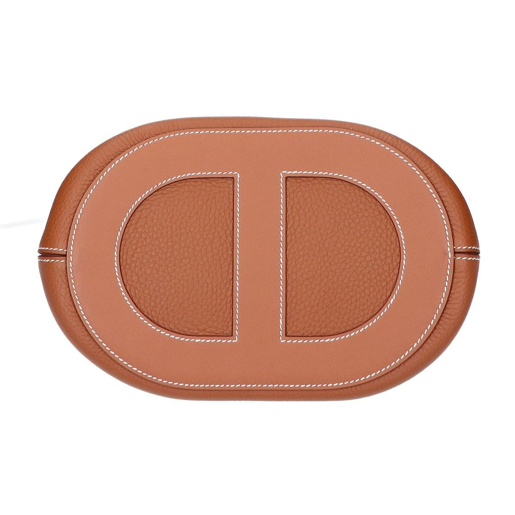 Hermes B Time Taurillon Clemence in the Loop 23 Handbag — view 5