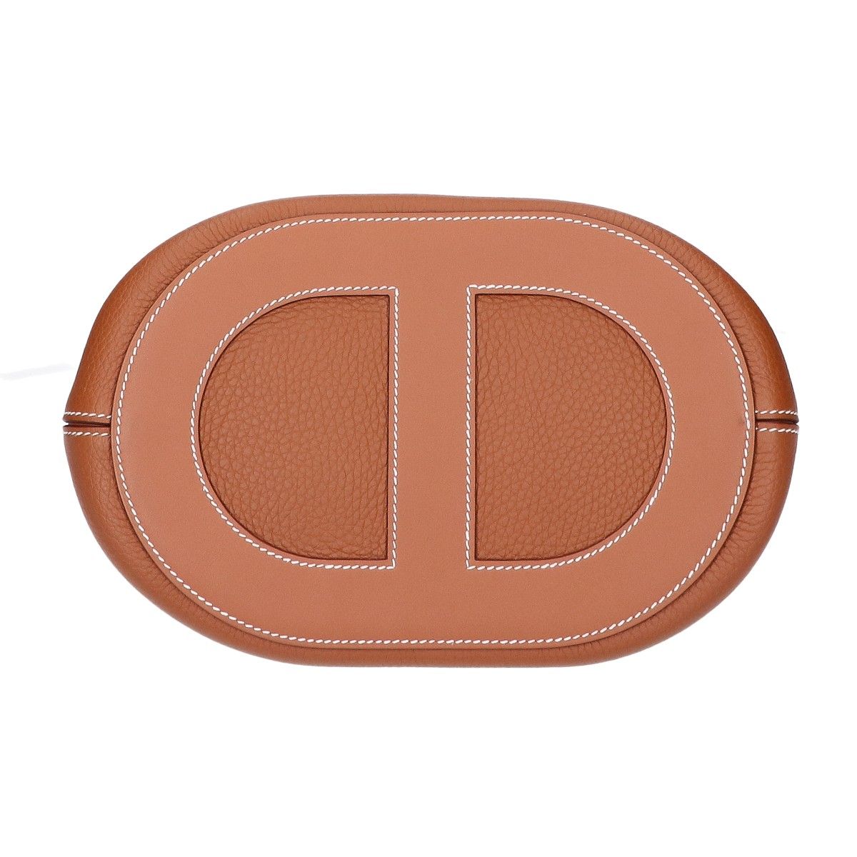 Hermes B Time Taurillon Clemence in the Loop 23 Handbag — view 5