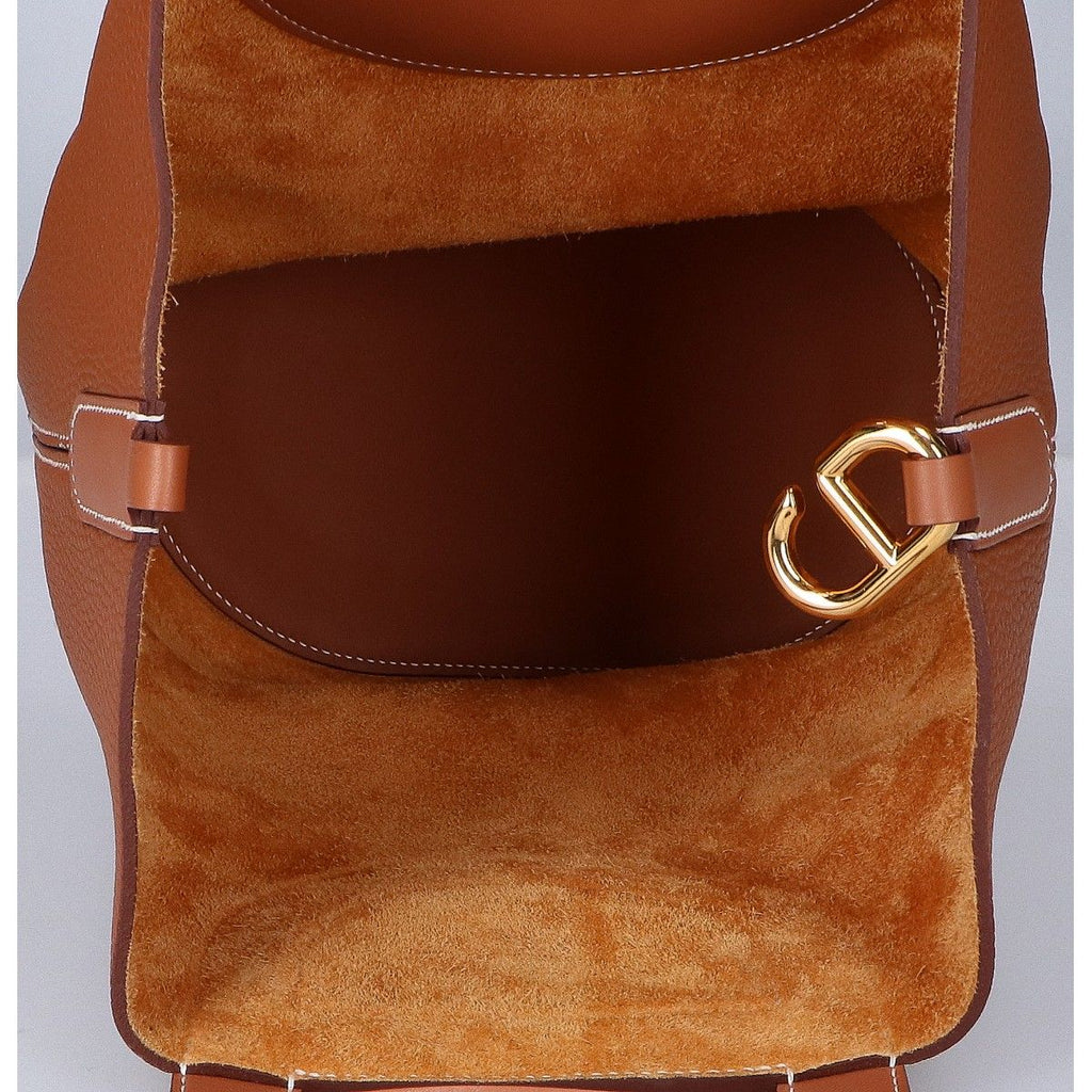 Hermes B Time Taurillon Clemence in the Loop 23 Handbag — view 6