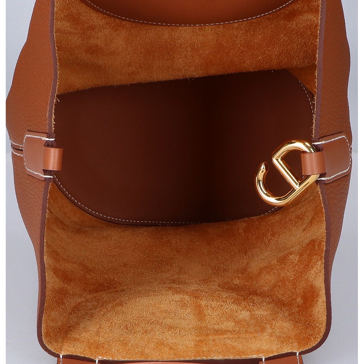 Hermes B Time Taurillon Clemence in the Loop 23 Handbag — view 6