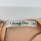 Dior Pink Sleeveless Dress 36 — view 5