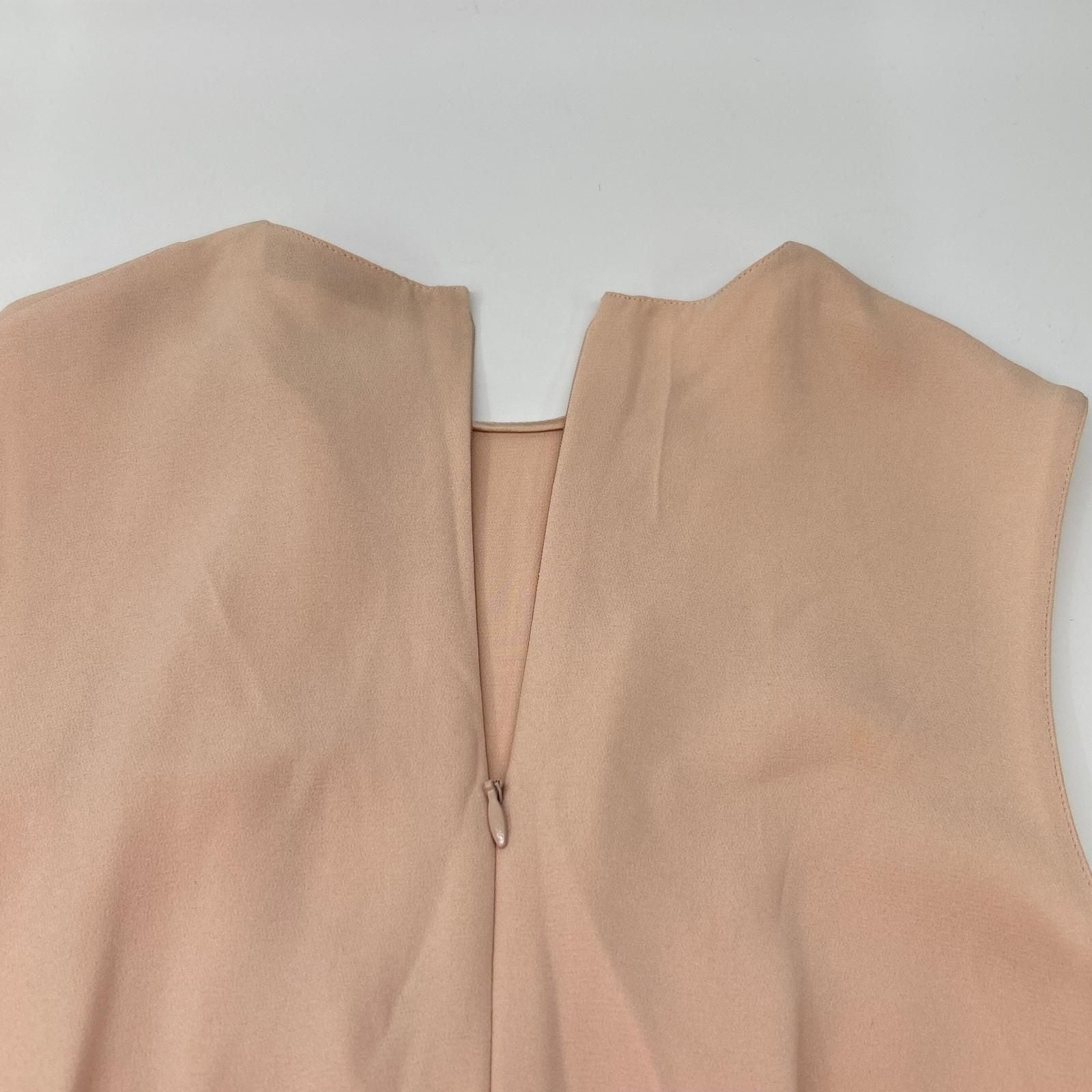 Dior Pink Sleeveless Dress 36 — view 6