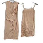 Dior Pink Sleeveless Dress 36 — view 3