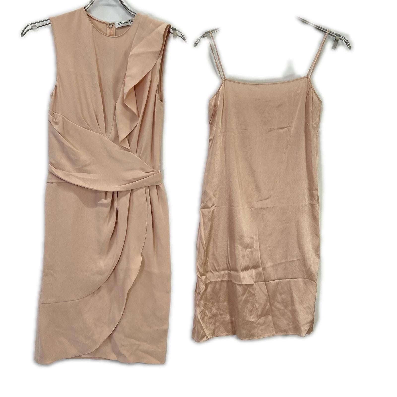 Dior Pink Sleeveless Dress 36 — view 3
