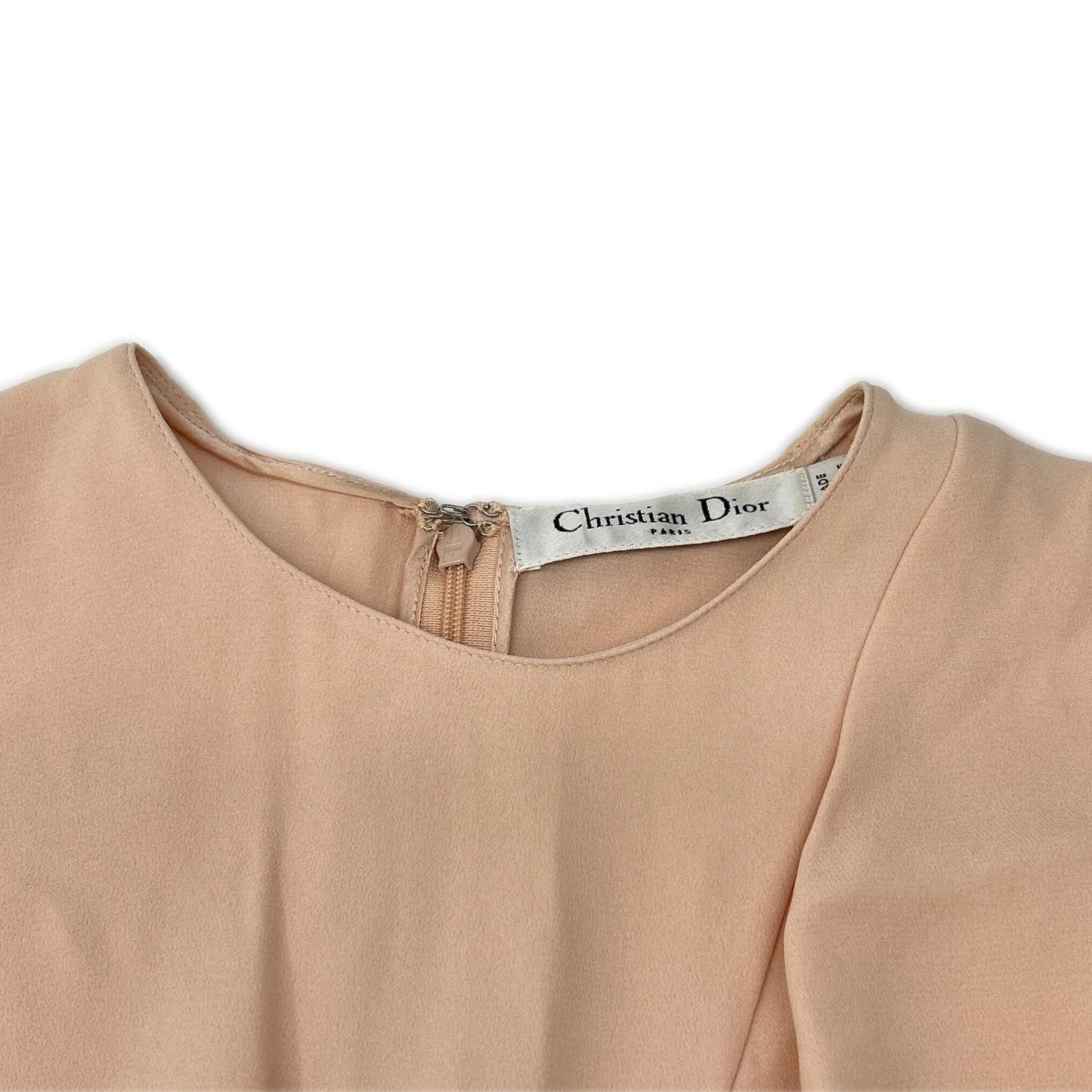 Dior Pink Sleeveless Dress 36 — view 4