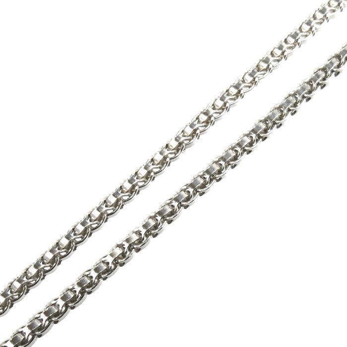 Gucci 925 Sterling Silver Anga Forest Wolf Head Necklace 50.5 56 — view 4