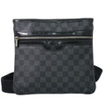 Louis Vuitton LV Thomas Damier Graphite Shoulder Bag Pochette Black Gray