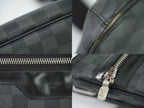 Louis Vuitton LV Thomas Damier Graphite Shoulder Bag Pochette Black Gray — view 7