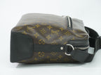 Louis Vuitton LV Torres Monogram Macassar Shoulder Bag Brown Black — view 4
