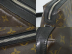Louis Vuitton LV Torres Monogram Macassar Shoulder Bag Brown Black — view 7