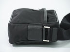 Prada Nylon Shoulder Bag Pochette Black — view 4