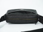 Prada Nylon Shoulder Bag Pochette Black — view 5