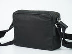 Prada Nylon Shoulder Bag Pochette Black — view 2