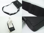 Prada Nylon Shoulder Bag Pochette Black — view 6