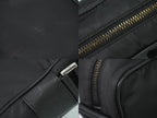 Prada Nylon Shoulder Bag Pochette Black — view 7