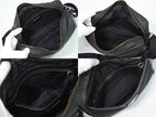Prada Nylon Shoulder Bag Pochette Black — view 8