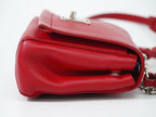 Louis Vuitton LV Lockme 2 Calf Leather 2-Way Shoulder Bag Ruby — view 4