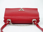 Louis Vuitton LV Lockme 2 Calf Leather 2-Way Shoulder Bag Ruby — view 5