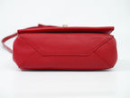 Louis Vuitton LV Lockme 2 Calf Leather 2-Way Shoulder Bag Ruby — view 3