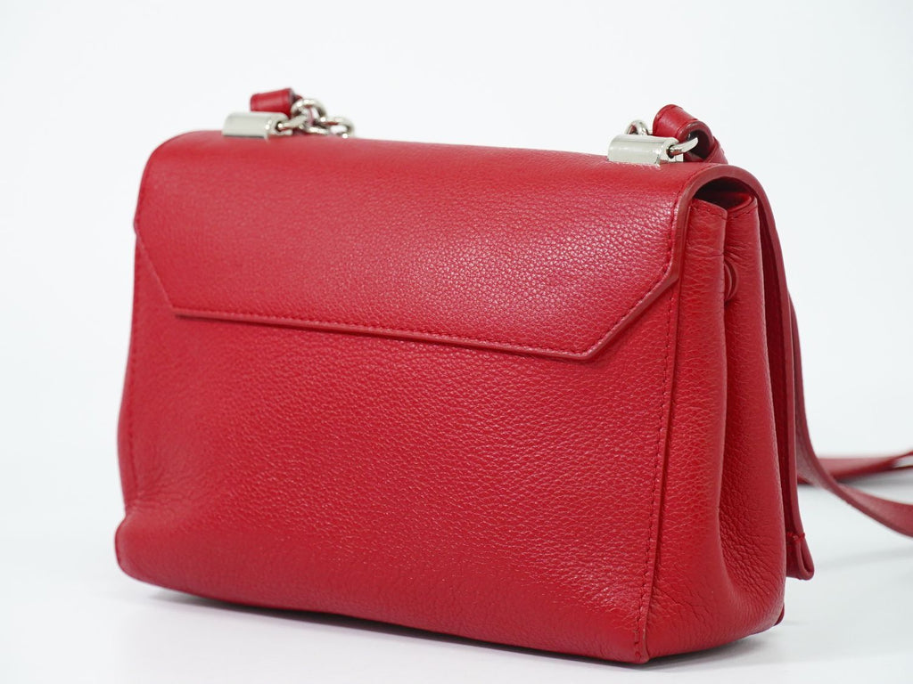 Louis Vuitton LV Lockme 2 Calf Leather 2-Way Shoulder Bag Ruby — view 2