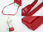 Louis Vuitton LV Lockme 2 Calf Leather 2-Way Shoulder Bag Ruby — view 6
