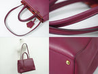 Fendi Tou Jours 2-Way Shoulder Bag Leather Pink — view 6