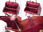 Fendi Tou Jours 2-Way Shoulder Bag Leather Pink — view 8
