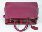 Fendi Tou Jours 2-Way Shoulder Bag Leather Pink — view 5