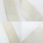 Hermes Ten Shoulder Strap White Gold Canvas Leather — view 6