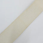 Hermes Ten Shoulder Strap White Gold Canvas Leather — view 5