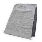 Hermes Cashmere Silk Horse Tack Pattern Large Shawl Scarf Gray