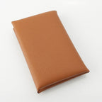 Hermes Calvi Epsom Card Case Gold — view 3