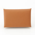 Hermes Calvi Epsom Card Case Gold — view 2