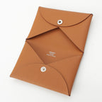 Hermes Calvi Epsom Card Case Gold — view 4