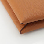 Hermes Calvi Epsom Card Case Gold — view 8
