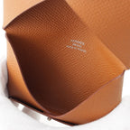 Hermes Calvi Epsom Card Case Gold — view 5