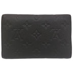 Louis Vuitton Portefeuille Curilles Compact Empreinte Brown Tail Trifold Wallet — view 2