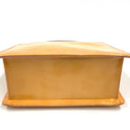 Louis Vuitton Monogram Vernis Spring Street Tote Yellow Delivery As — view 6