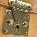 Louis Vuitton Monogram Vernis Spring Street Tote Yellow Delivery As — view 3