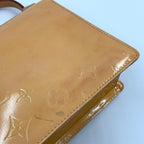 Louis Vuitton Monogram Vernis Spring Street Tote Yellow Delivery As — view 5