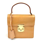 Louis Vuitton Monogram Vernis Spring Street Tote Yellow Delivery As