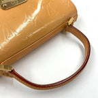 Louis Vuitton Monogram Vernis Spring Street Tote Yellow Delivery As — view 4