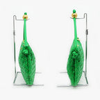 Bottega Veneta Midi Amturn Pouch Green Leather Shoulder — view 3