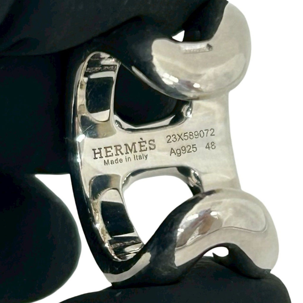 Hermes Osmose PM Ring 925 Sterling Silver — view 3