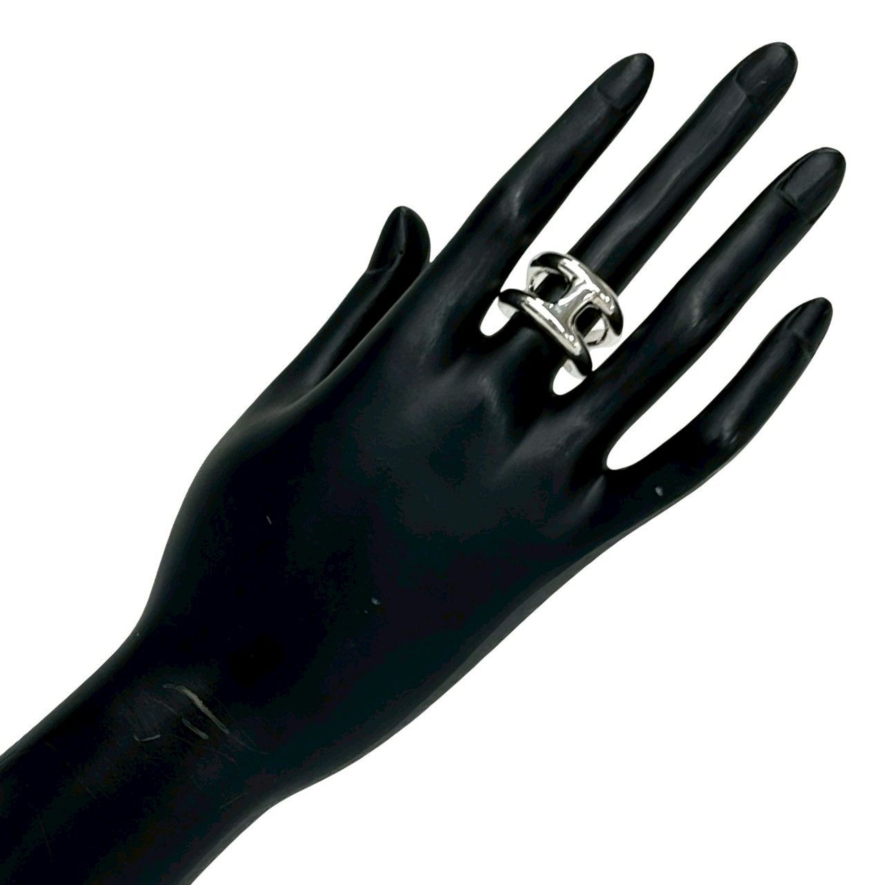 Hermes Osmose PM Ring 925 Sterling Silver — view 2