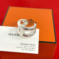 Hermes Osmose PM Ring 925 Sterling Silver