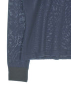 Chanel Knit Sweater Navy — view 6