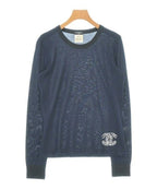 Chanel Knit Sweater Navy